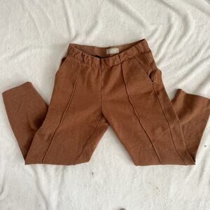 Everlane Dream Skinny Stretch Chino Pants in Heathered Autumn Size XS